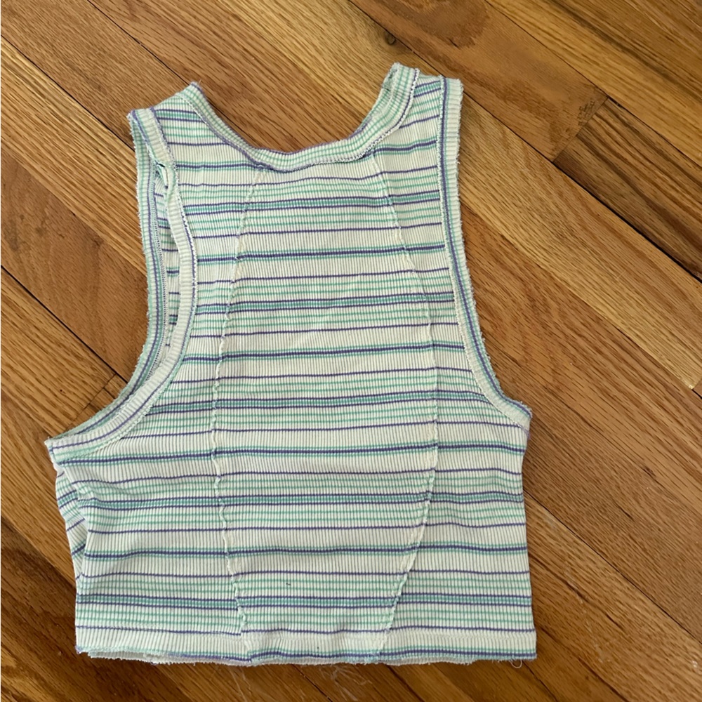BDG tank top striped size small